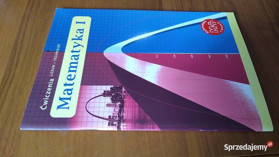 Matematyka 1 z plusem ćwiczenia liceum Karpiński pomorskie Gdańsk sprzedam