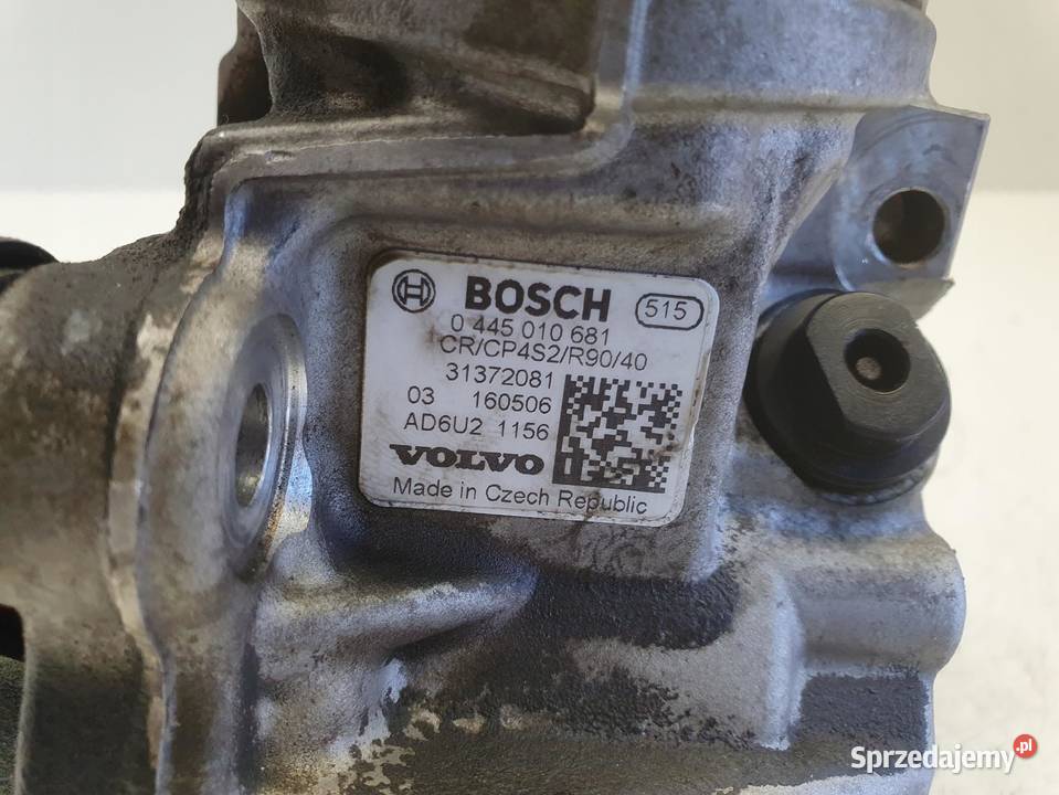 Volvo S60 II V60 20 D4 POMPA WTRYSKOWA paliwa lubelskie Rudka