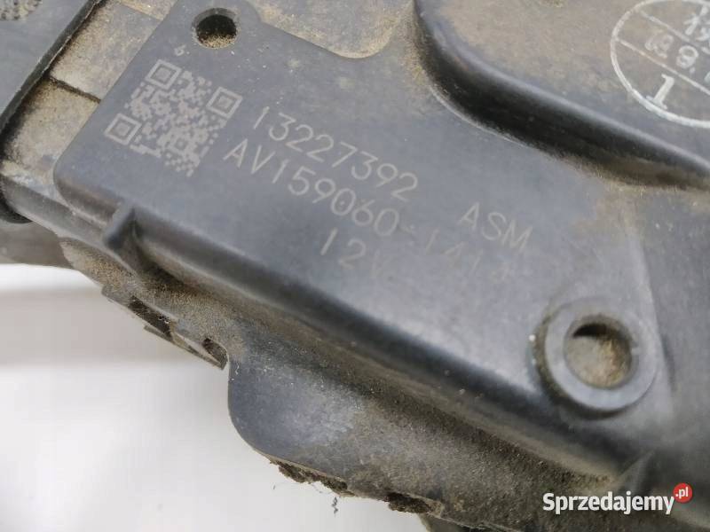 MECHANIZM WYCIERACZEK PRZÓD EUROPA 13227392 Opel osobowe