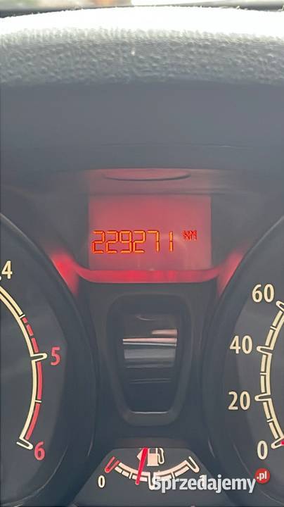 ford fiesta 229272km Fiesta Siedlce sprzedam