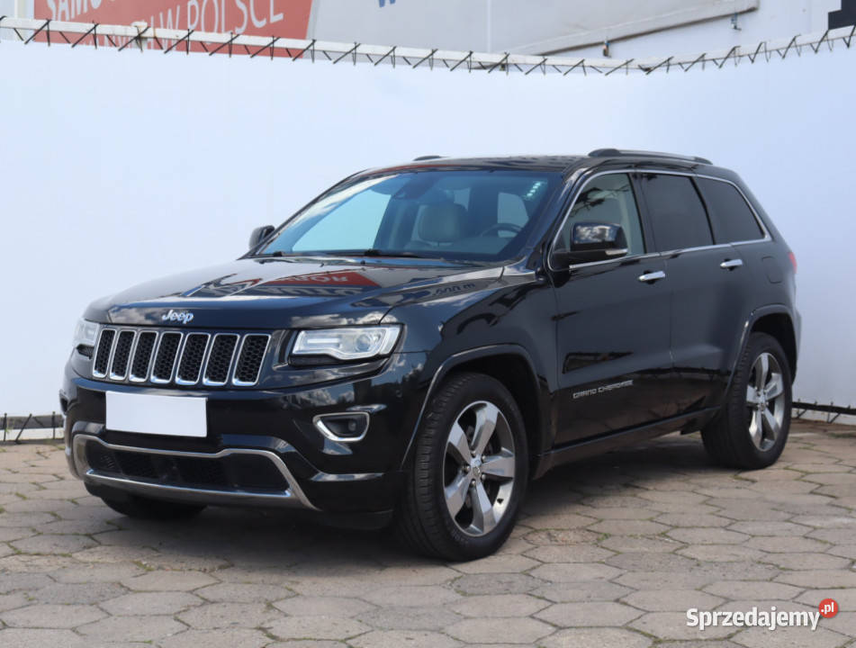 Jeep Grand Cherokee 30 CRD czarny łódzkie sprzedam