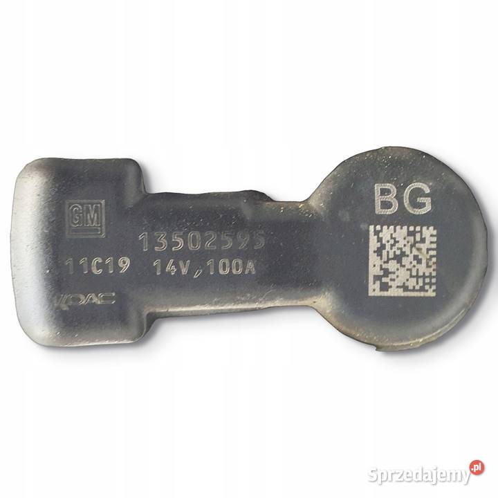 ALTERNATOR Opel Astra J Zafira B 16 16V 13502595 Chełm