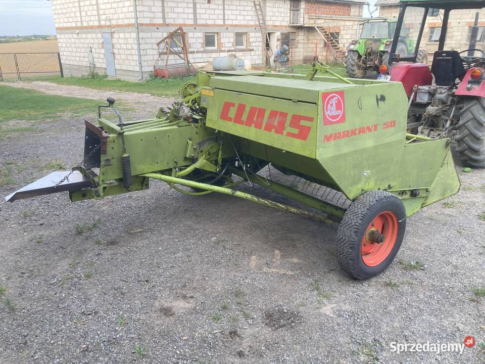 Prasa Claas Markant 50 nieuszkodzony kujawsko-pomorskie Nowe