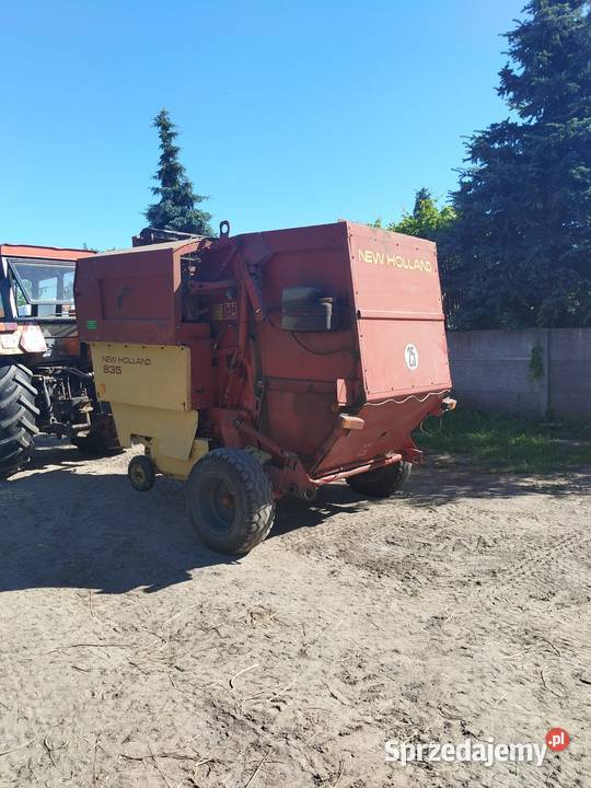 sprzedam prasę Holland 835 łańcuchowa Słupca