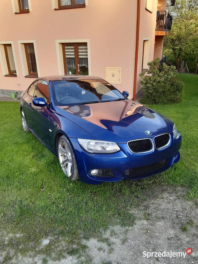 BMW E92 LIFT 320d N47 184 M PAKIET ANGLIK Ropa sprzedam