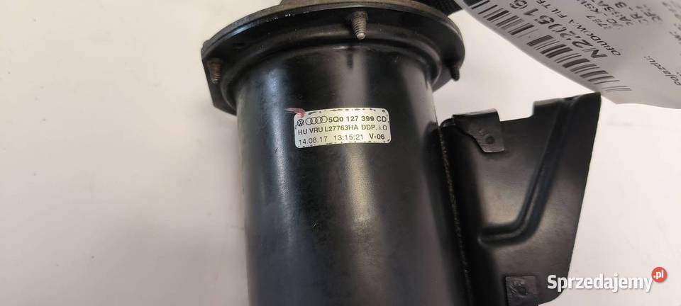 OBUDOWA FILTRA VOLKSWAGEN PASSAT B8 5Q0127399CD Lipno sprzedam