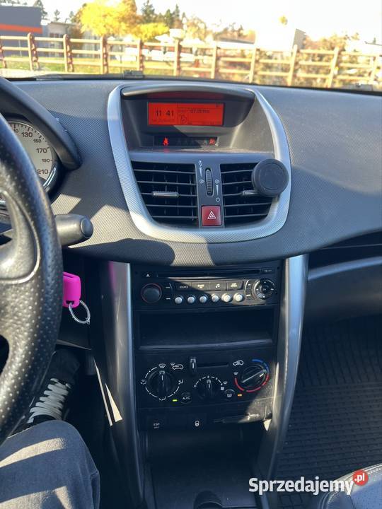 Peugeot 207 SPORTY 2008r 16 benzyna nieski Chełm