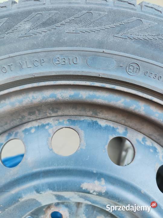 Komplet kół 205x55 R16 Toyota Piotrków Trybunalski