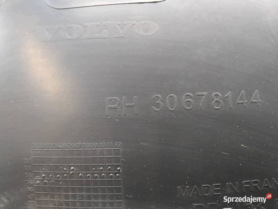 NADKOLE PRAWY PRZÓD V50 30678144 Volvo S40 I osobowe sprzedam