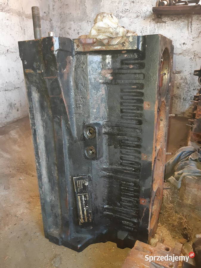 korpus blok silnika same lamborghini hurlimann Silnik i osprzęt podlaskie