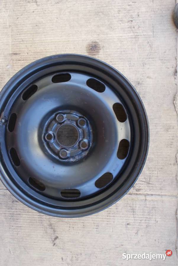 Strukturalne 5Jx15 4x100x541 ET39 Toyota Yaris Nozdrzec