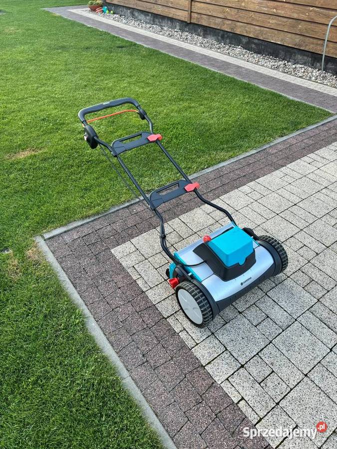 Bębnowa rotacyjna kosiarka akumulatorowa Gardena Lubin