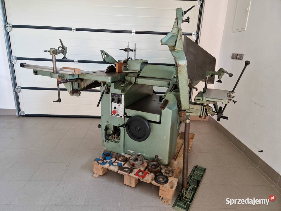 Wieloczynnościowa Wyrówniarka Grubościówka Piła Iwierzyce