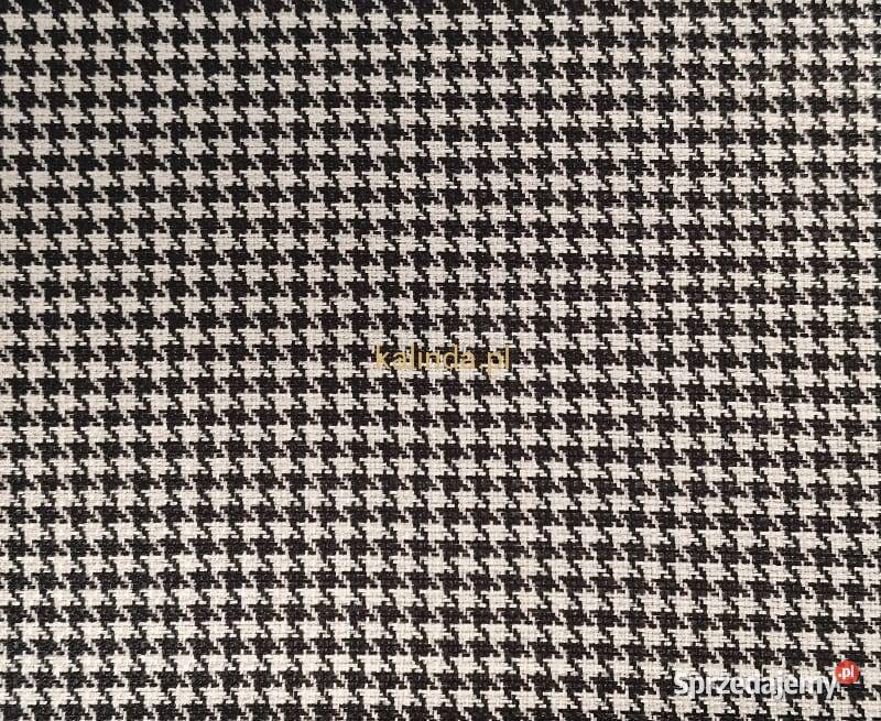 Pepitka D134 tkanina obiciowa z nadrukiem velvet Sofy i kanapy Racibórz