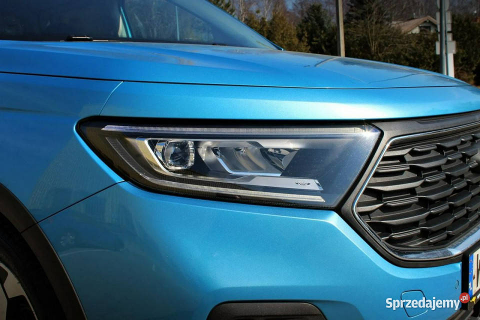 Ford Tourneo Connect 7 osobowy Salon Polska łopatki zmiany biegów Łomianki sprzedam