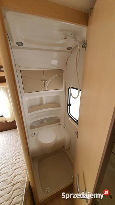 Przyczepa kempingowa Hobby 645 vip