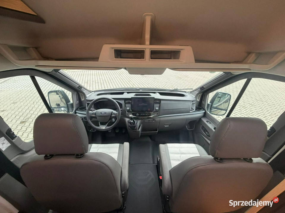 samochody kempingowe Sunlight Cliff 590 4x4 Rok produkcji 2025 Kampery Motoryzacja mazowieckie