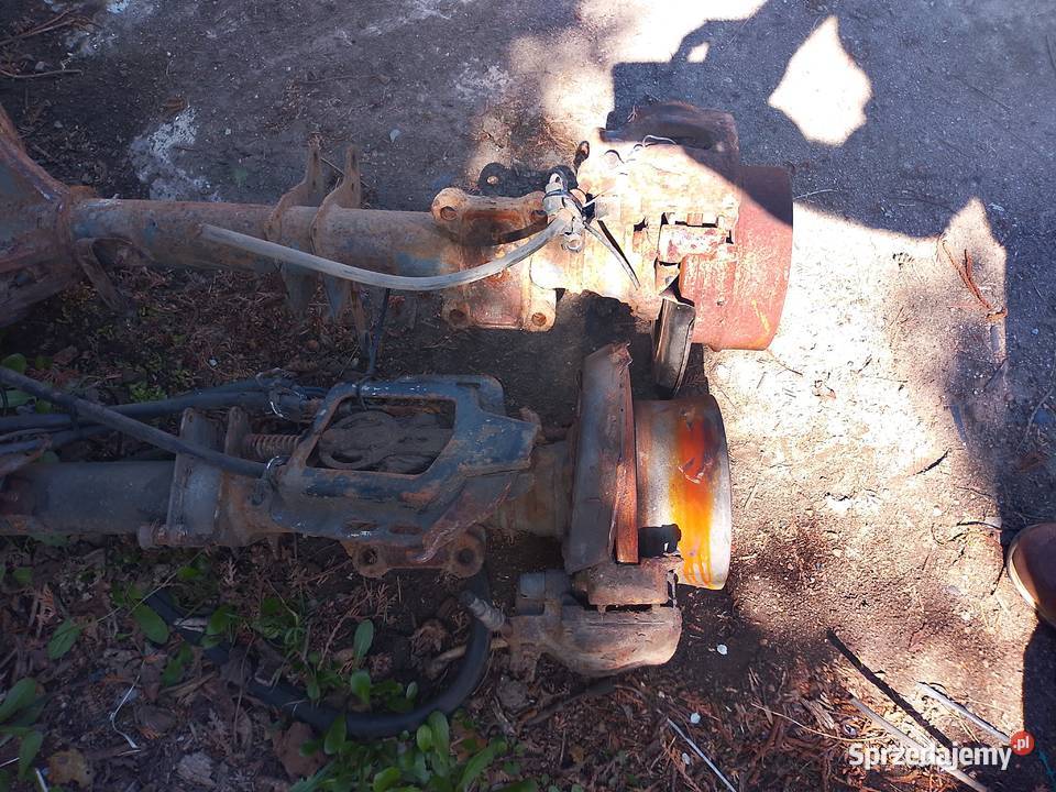 Mercedes sprinter VW lt półoś mostu dostawcze Kocmyrzów