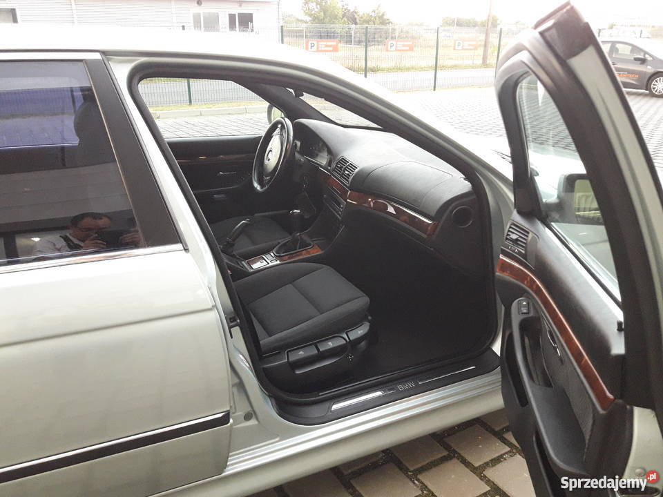 BMW E39 30 MPakiet wew Indywidual zamiana e38 poduszka powietrzna wielkopolskie Stęszew sprzedam