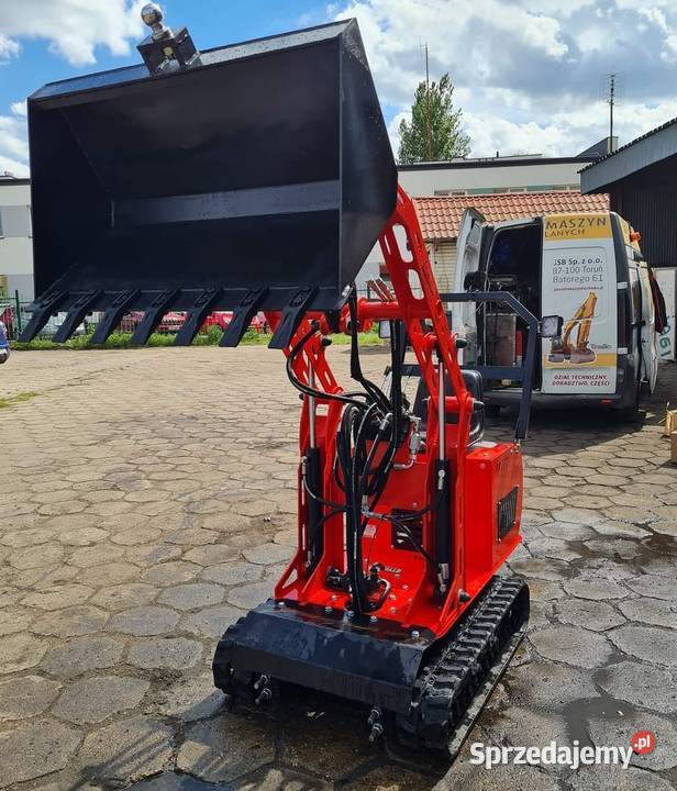 MINI ŁADOWARKA GĄSIENICOWA MSTL113 JSB nieuszkodzony Lubicz Dolny