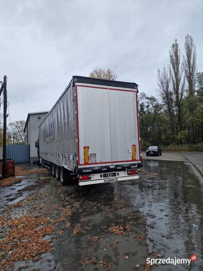 Schmitz Varios 2015 podnoszony dach koła śląskie Skoczów