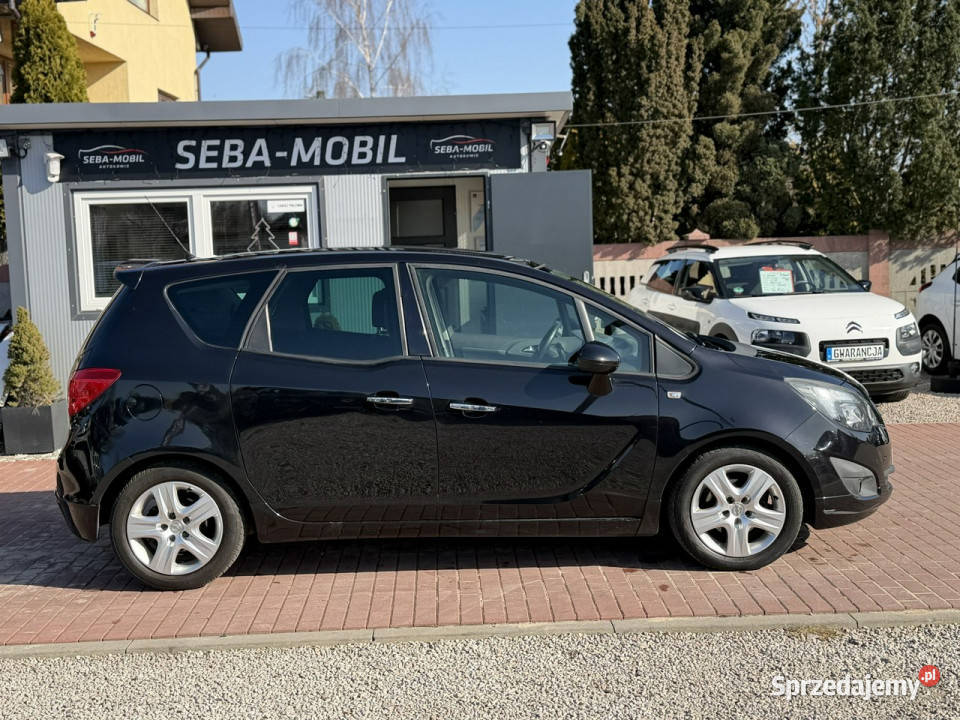 Opel Meriva Gwarancja Klima Bogaty wypas Model wspomaganie kierownicy Opel Sade Budy
