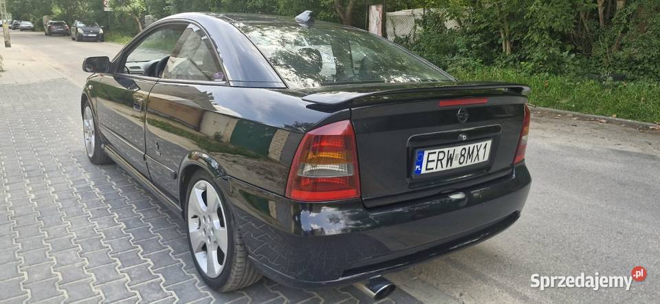 Opel Astra g bertone centralny zamek łódzkie