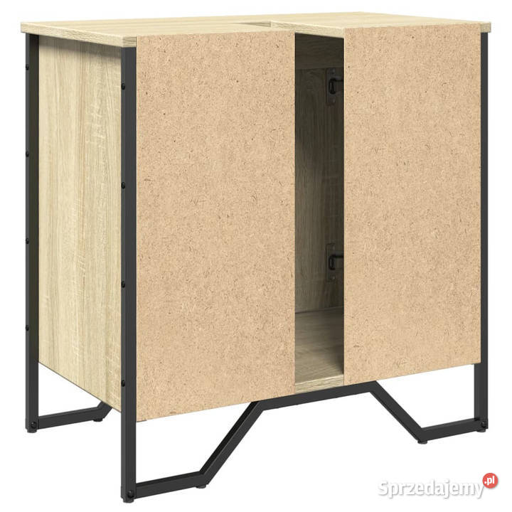 Szafka pod umywalkę dąb sonoma 60x35x60 WM848655 Warszawa sprzedam