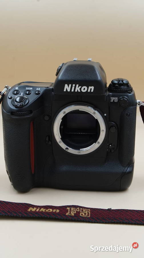Aparat analogowy Nikon F5 Grodzisk Mazowiecki sprzedam