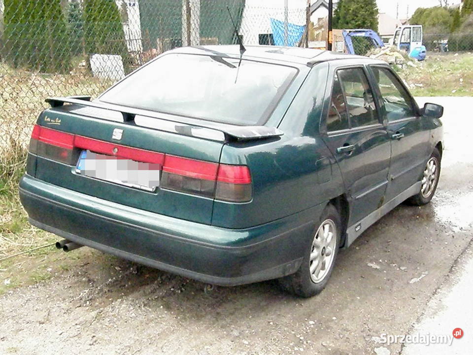 Seat Toledo 16 LPG nieuszkodzony Toledo Seat małopolskie