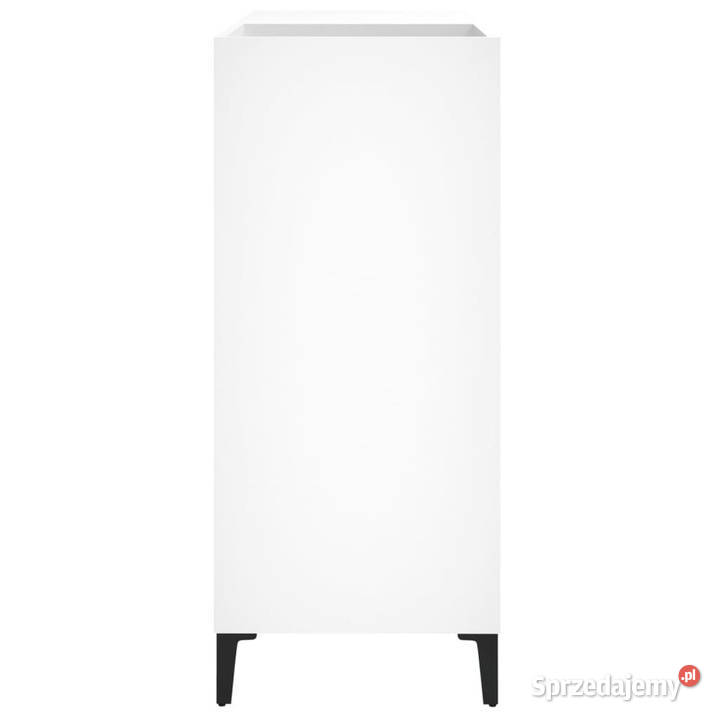 Szafka na płyty biała 845x38x89 materiał Warszawa