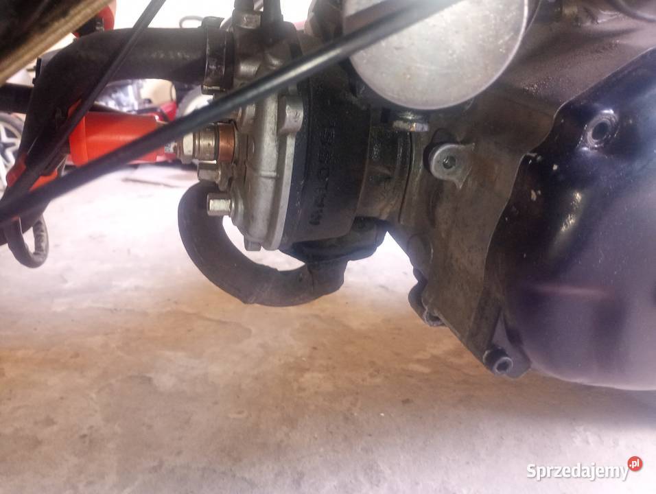 Yamaha Aerox 50cc nieuszkodzony Poraj