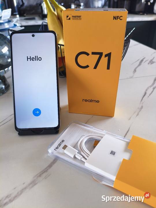 Smartfon Realme C71 zachodniopomorskie Witkowo Drugie