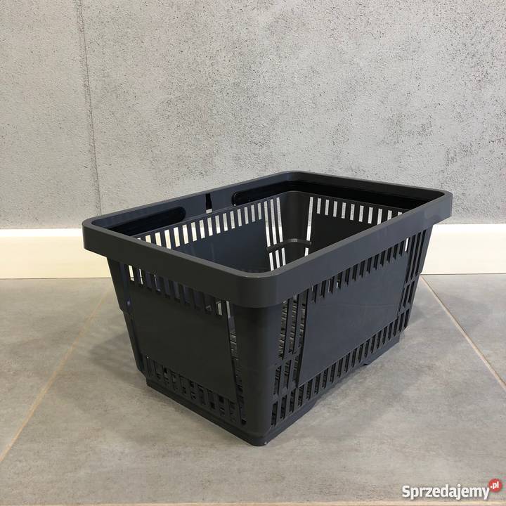 KOSZYK SKLEPOWY plastikowy koszyki sklepowe na Ostrołęka sprzedam