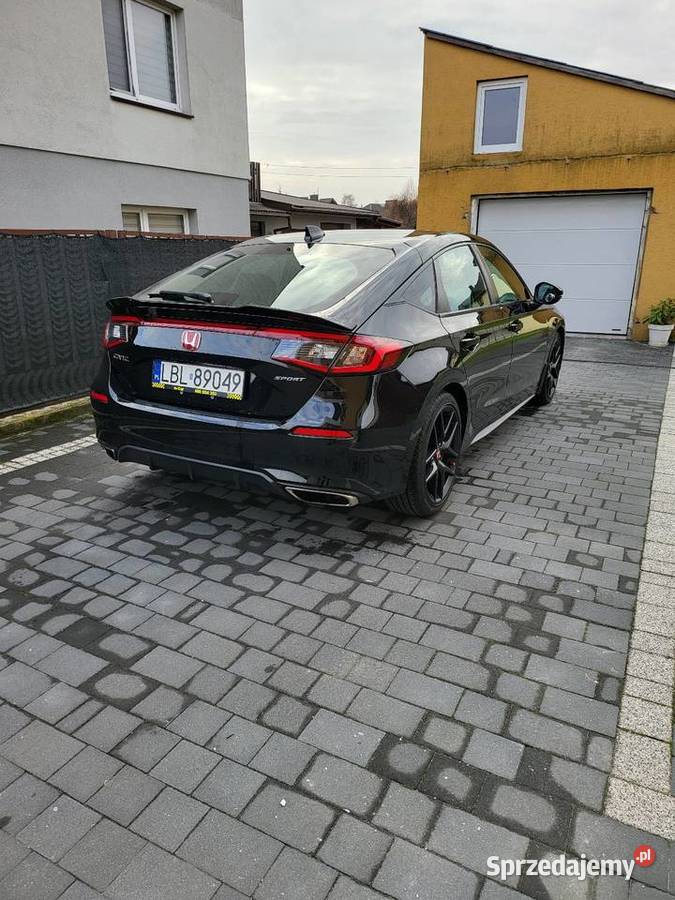 Honda Civic XI Sport 15 Hatchback 180 2021 Biłgoraj