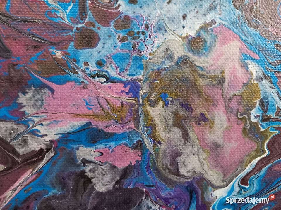Obraz Abstrakcja Plama śląskie