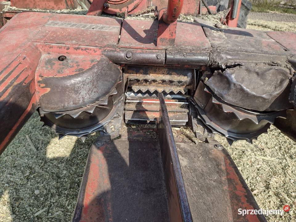 Sieczkarnia do kukurydzy dwurzędowa Kemper Profi Pabianice