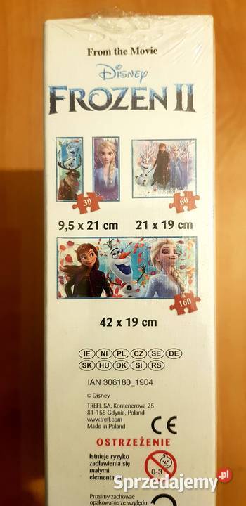 Puzzle Kraina lodu 31 Nowe Częstochowa