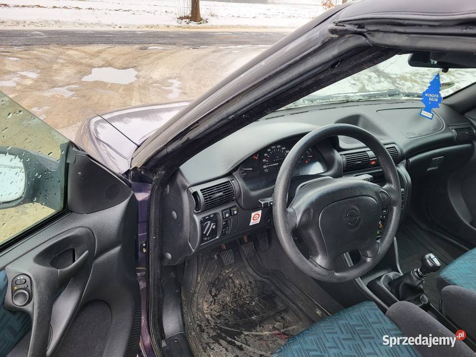 Astra Cabrio Unikat 16 benz Astra Motoryzacja