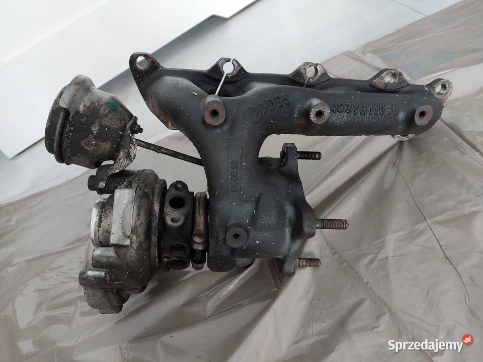 Turbina z kolektorem Audi A3 8P 14 Pb 125