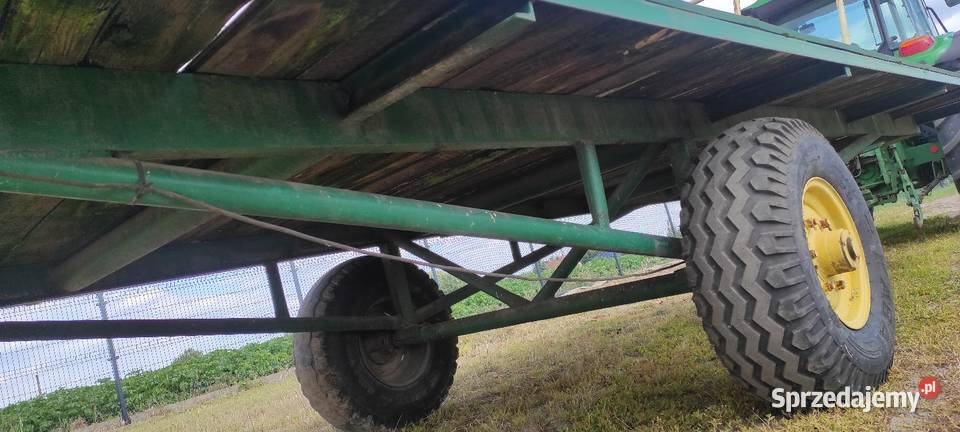 Sprzedam przyczepę do słomy sprzedam