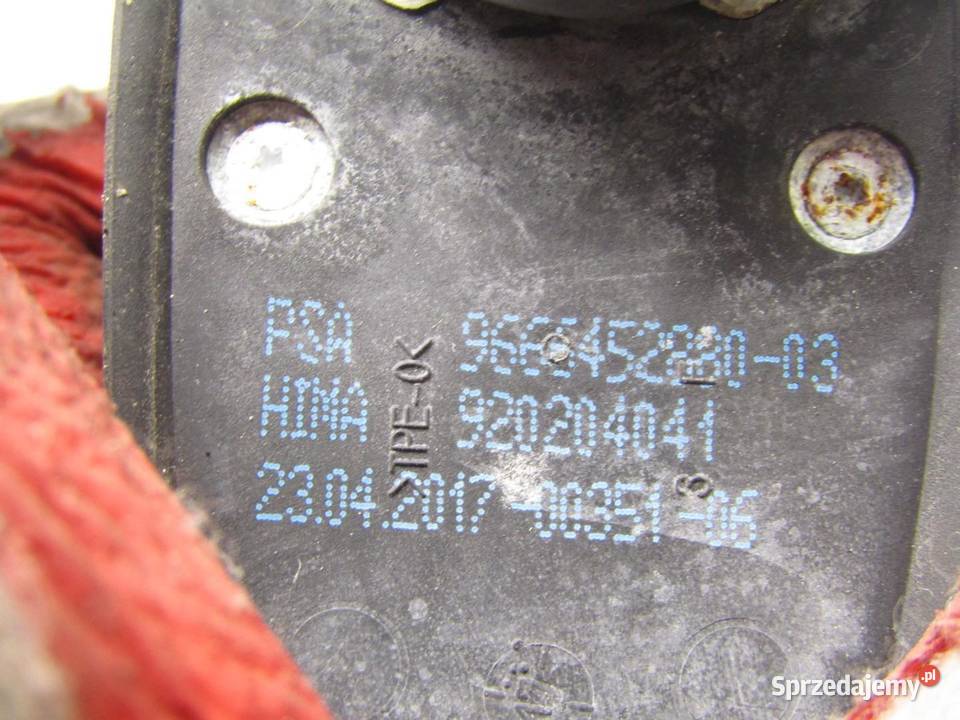 ANTENA DACHOWA CITROEN C3 III 9666452880