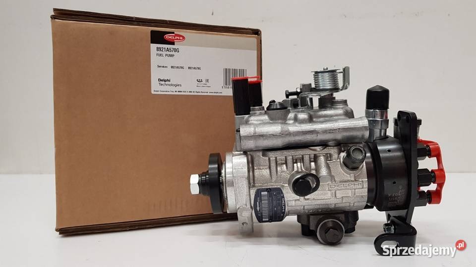 Nowa pompa wtryskowa DELPHI 8921A570G 8921A570T