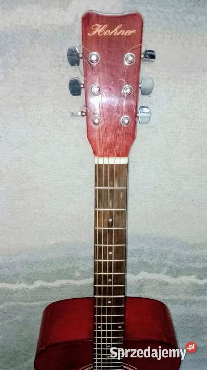 HOHNER HW300GTWR Zgitara akustyczna niemiecka Do