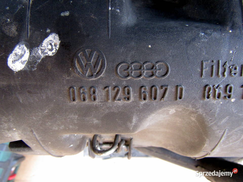 KOLEKTOR SSĄCY DOLOTOWY VW GOLF II PASSAT B3 16D Mysłaków