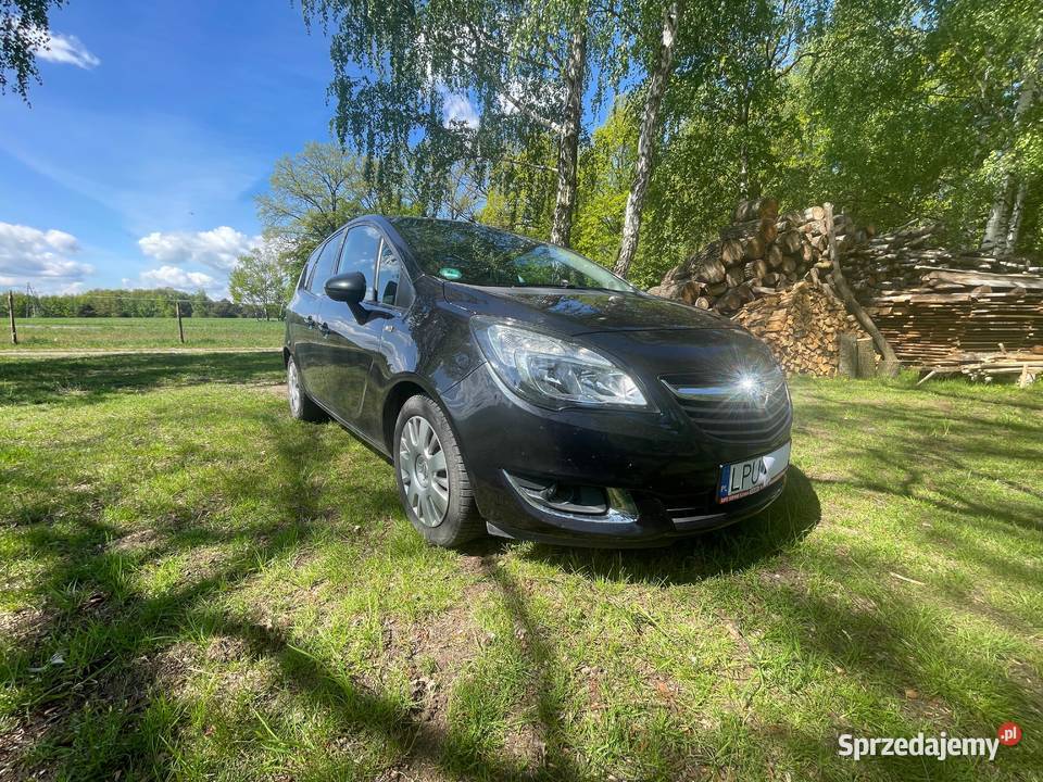 Opel Meriva 16 CDTI 2016r Choszczów