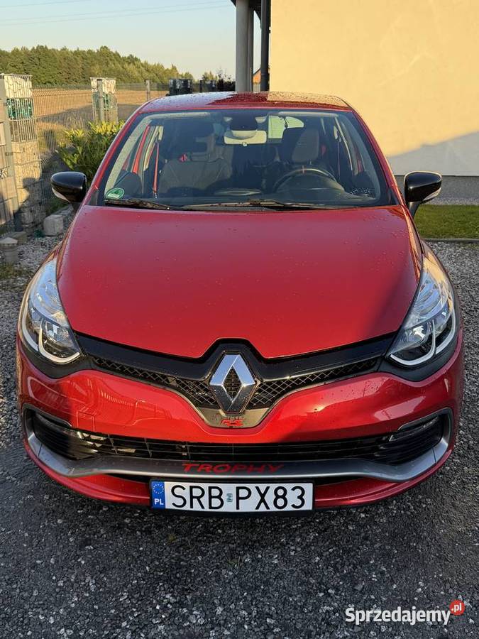 Renault Clio IV RS Trophy 2016