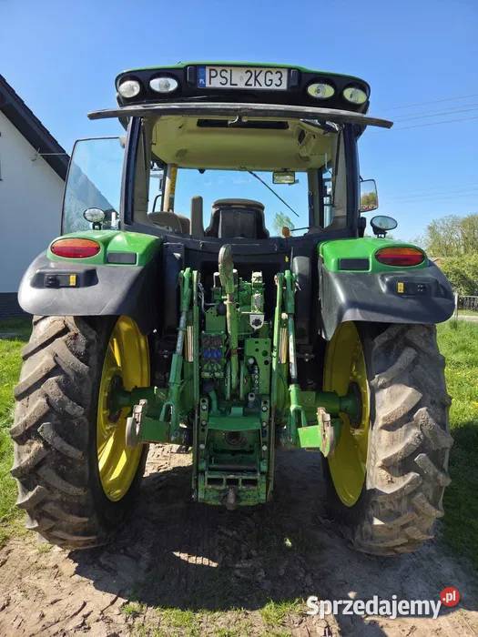 Ciągnik John Deere 6130R wielkopolskie Skokum
