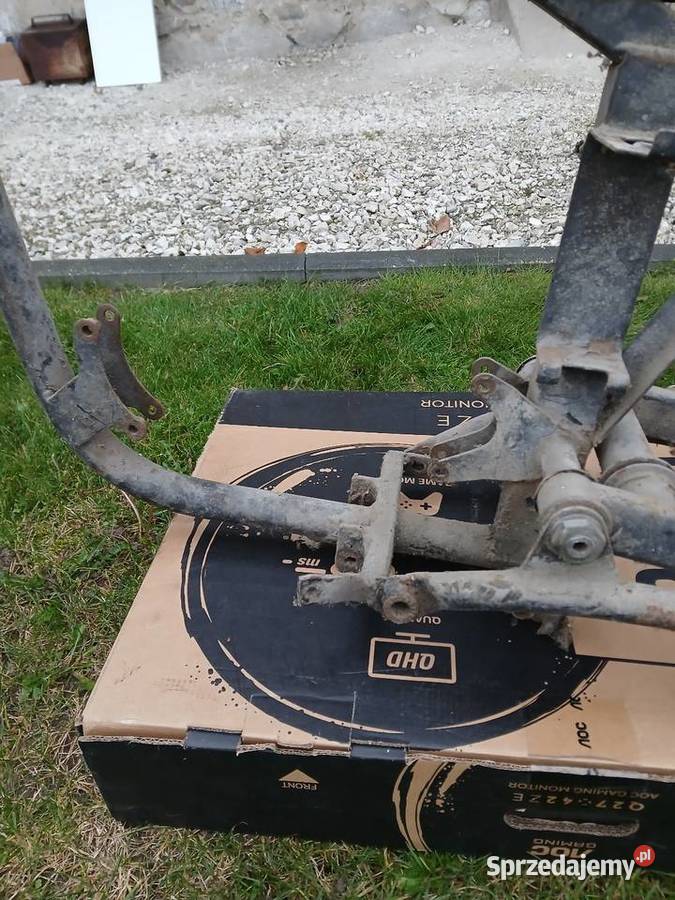 Rama wst 125 Części i akcesoria motocyklowe Pajęczno