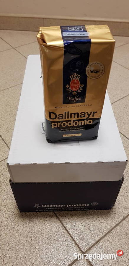 Kawa Dallmayr Prodomo 500g ziarno NIEMIECKA